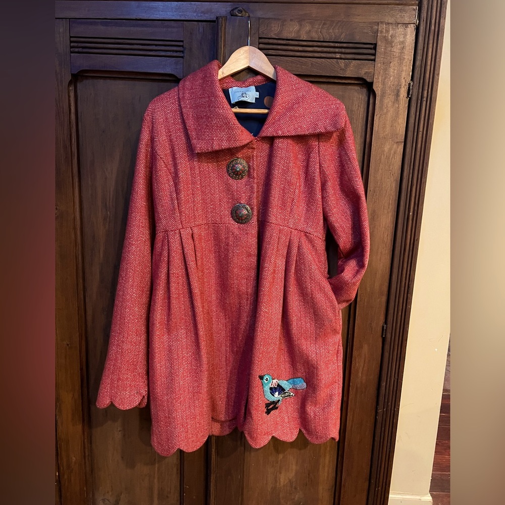 Beautiful Red Coat